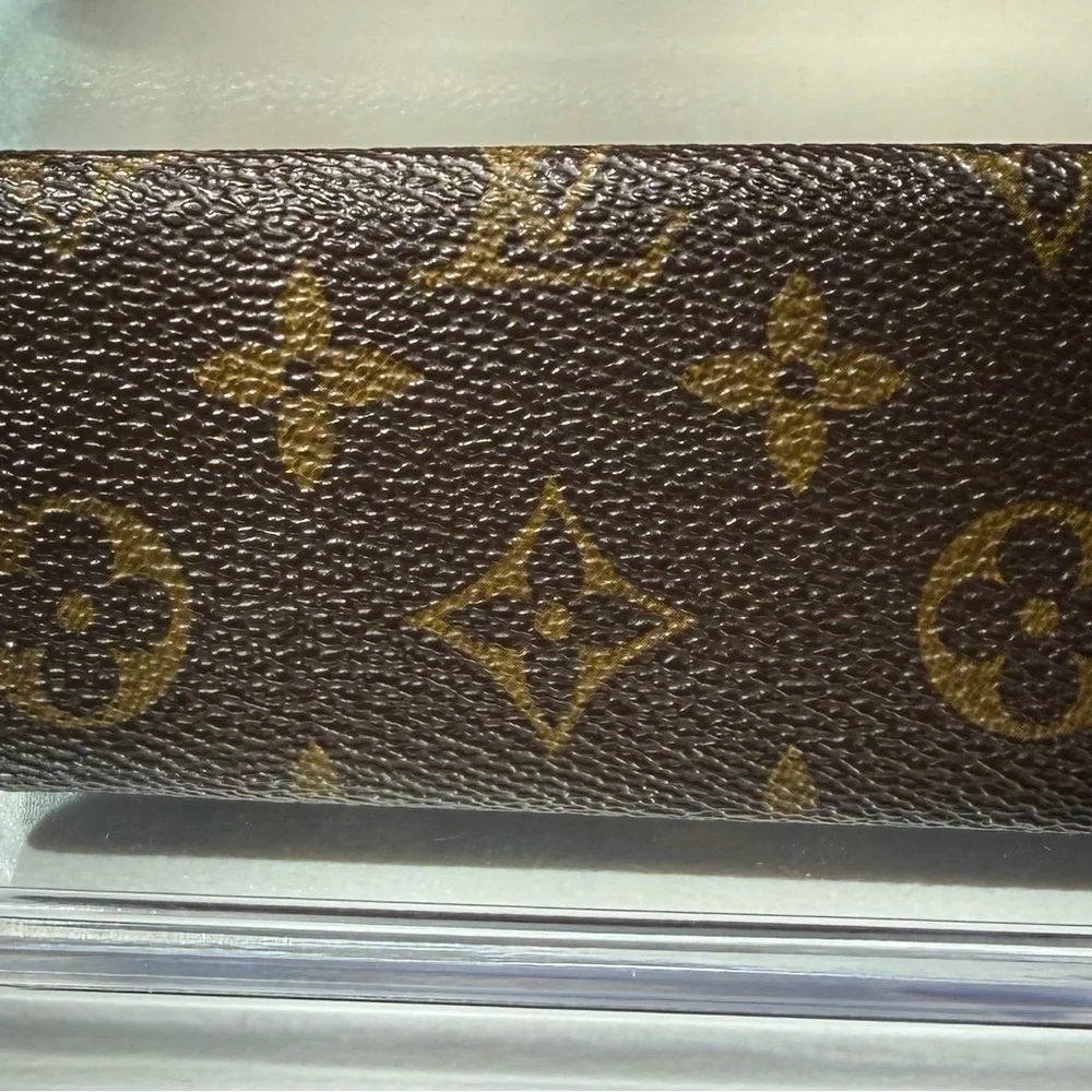 Louis Vuitton Monogram‎ Canvas 4 Key Holder Wallet 🗝️✨